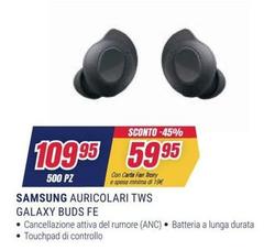 Samsung - Galaxy Buds Fe