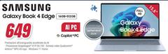 Samsung - Galaxy Book 4 Edge