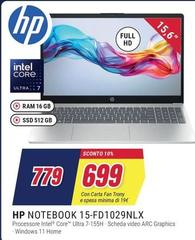 HP - Notebook 15FD1029NLX