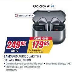 Samsung - Galaxy Buds 3 Pro