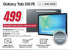 Samsung - Tab S10 FE S710 Wi-Fi