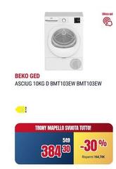 Beko - Asciuga 10kg D Bmt103ew Bmt103ew