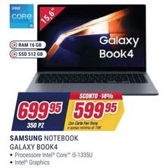 Samsung - Galaxy Book4 Notebook