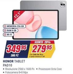 Honor - TABLET PAD10