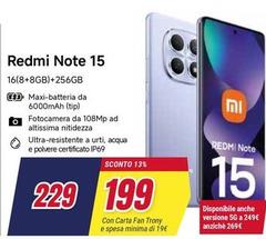 Xiaomi - Redmi Note 15