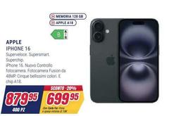 Apple - Iphone 16