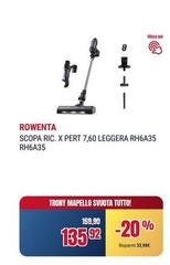 Rowenta - Scopa Ric. X Pert 7.60 Leggera RH6A35