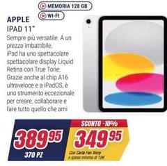Apple - Ipad 11