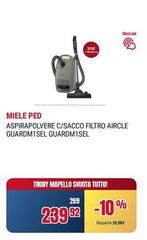Miele - Aspirapolvere C/Sacco Filtro Aircle Guardm151el Guardm11sel