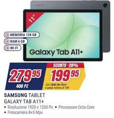 Samsung - Galaxy Tab A11+