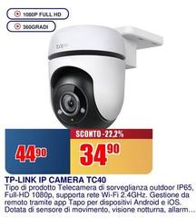 Tp Link - IP Camera TC40
