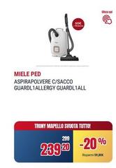 Miele - Aspirapolvere C/Sacco Guardl 1 Allergy Guardl 1 All