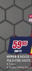 Mouse G Pulsfeire Haste
