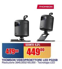 Thomson - Videoproiettore Led Pg35b