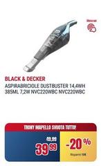 Black & Decker - Aspirabriciole Dustbuster 14,4wh