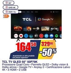 TCL - Tv Qled 50