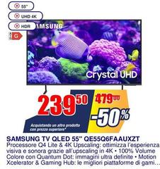 Samsung - Tv Qled 55