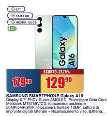 Samsung - Smartphone Galaxy A16