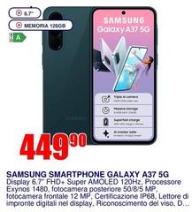 Samsung - Smartphone Galaxy A37 5G