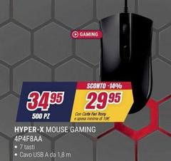 Mouse Gaming 4p4f8aaa