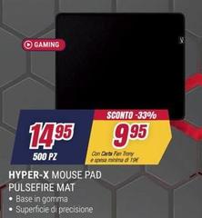 Mouse Pad Pulsefire Mat