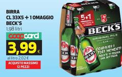 Becks - Birra +1 Omaggio