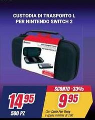 Nintendo - Custodia Di Trasporto L Per  Switch 2