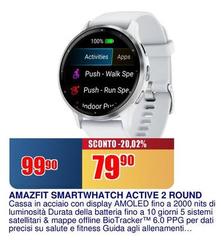 Amazfit - SmartWHATCH Active 2 ROUND