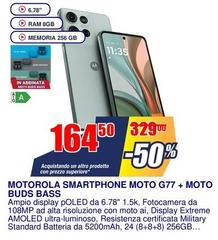 Motorola - Smartphone Moto G77 + Moto Buds Bass