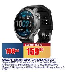 Amazfit - SmartWHATCH BALANCE 2 XTX