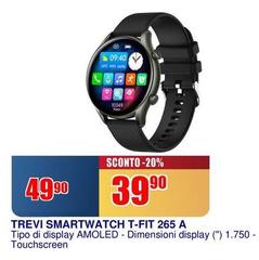 Trevi - Smartwatch T-Fit 265 A