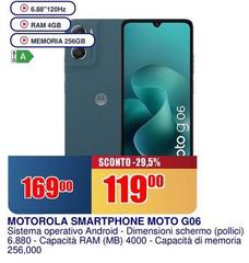Motorola - Smartphone Moto G06