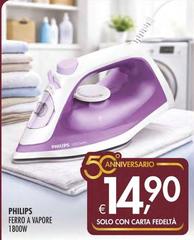 Philips - Ferro A Vapore 1800W