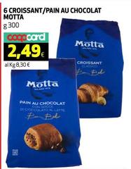 Motta - 6 Croissant/Pain Au Chocolat