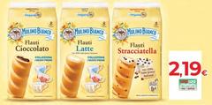 Mulino Bianco - Flauti Cioccolato