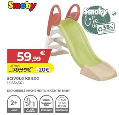 Smoby - Scivolo Ks Eco