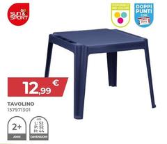 Sun & Sport - Tavolino
