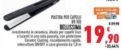 Bellissima - Piastra Per Capelli
