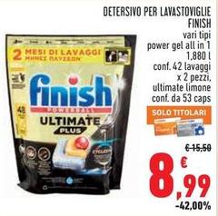 Finish - Detersivo Per Lavastoviglie