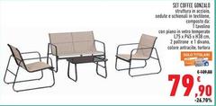 Tortora - Set Coffee Gonzalio