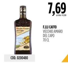 F.lli contorno - Vecchio Amaro Del Capo
