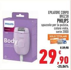 Philips - Epilatore Corpo Bre238