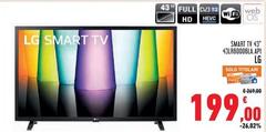 LG - Smart Tv 43