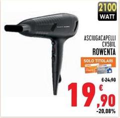 Rowenta - Asciugacapelli CV58IL