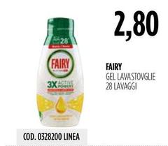 Fairy - Gel Lavastoviglie