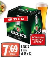 Becks - Birra
