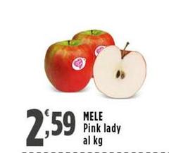 Pink Lady - Mele