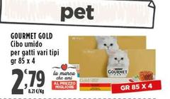 Purina - Gourmet Gold Cibo Umido Per Gatti