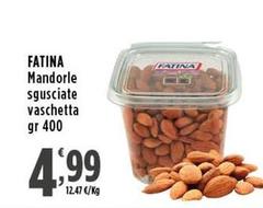 Fatina - Mandorle Sgusciate Vaschetta