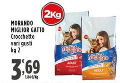 Morando - Miglior Gatto Crocchette 